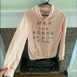 StarWars May The Force Be With You Hoodie Size Medium